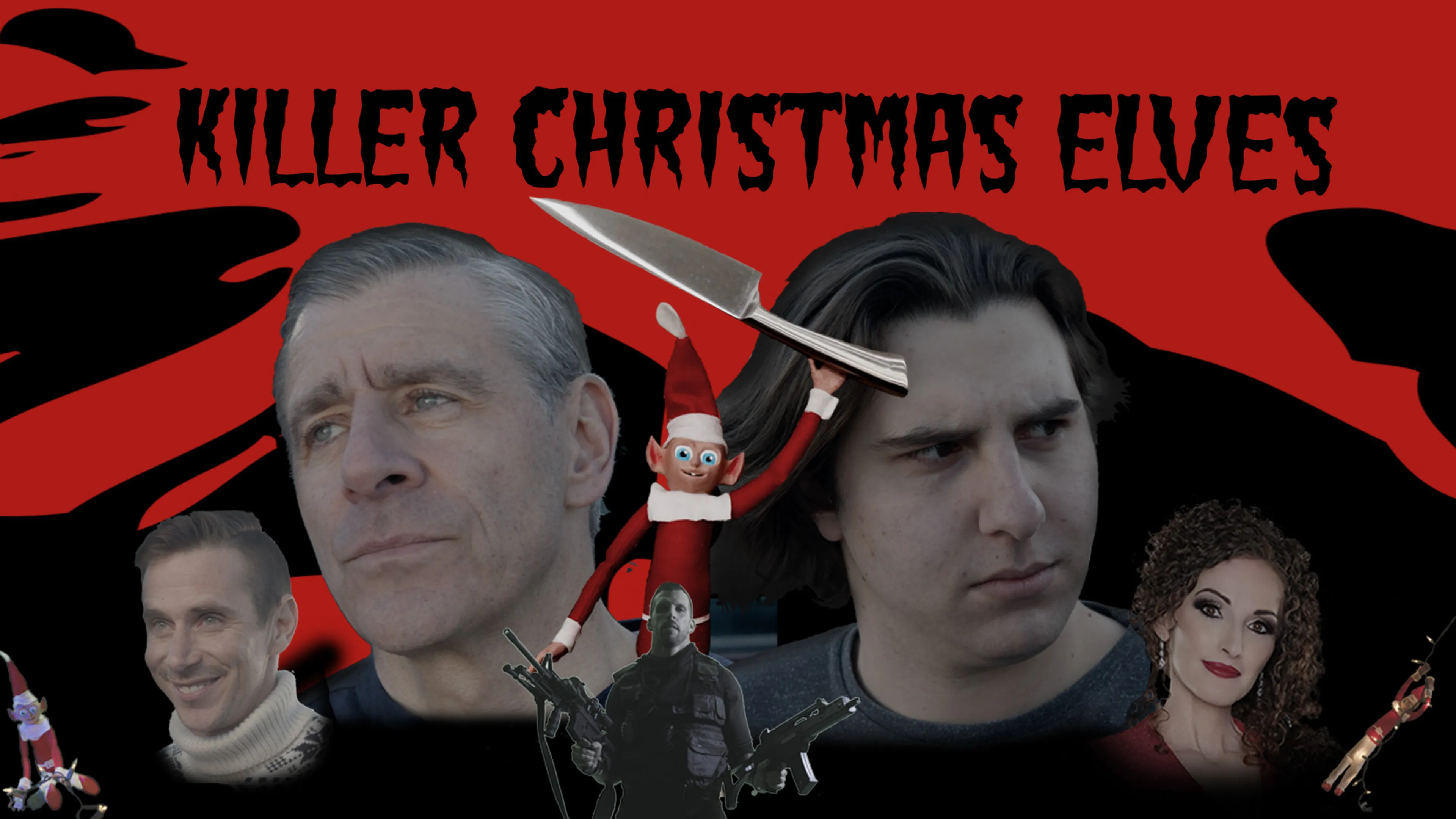 Killer Christmas Elves poster